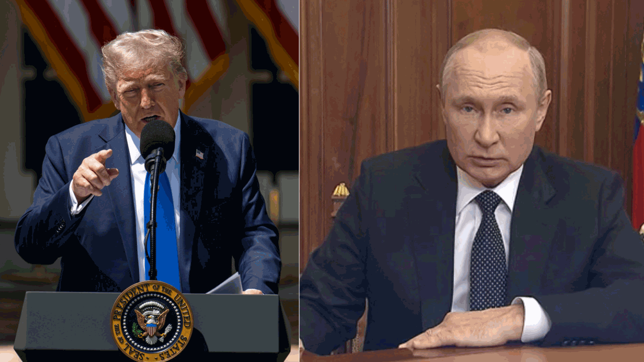 Israel-Iran | ఇజ్రాయెల్‌-ఇరాన్‌ యుద్ధంలో మధ్యవర్తిత్వానికి ముందుకొచ్చిన పుతిన్‌.. ముందు మీది చూసుకోండంటూ ట్రంప్‌ వ్యంగ్యాస్త్రాలు