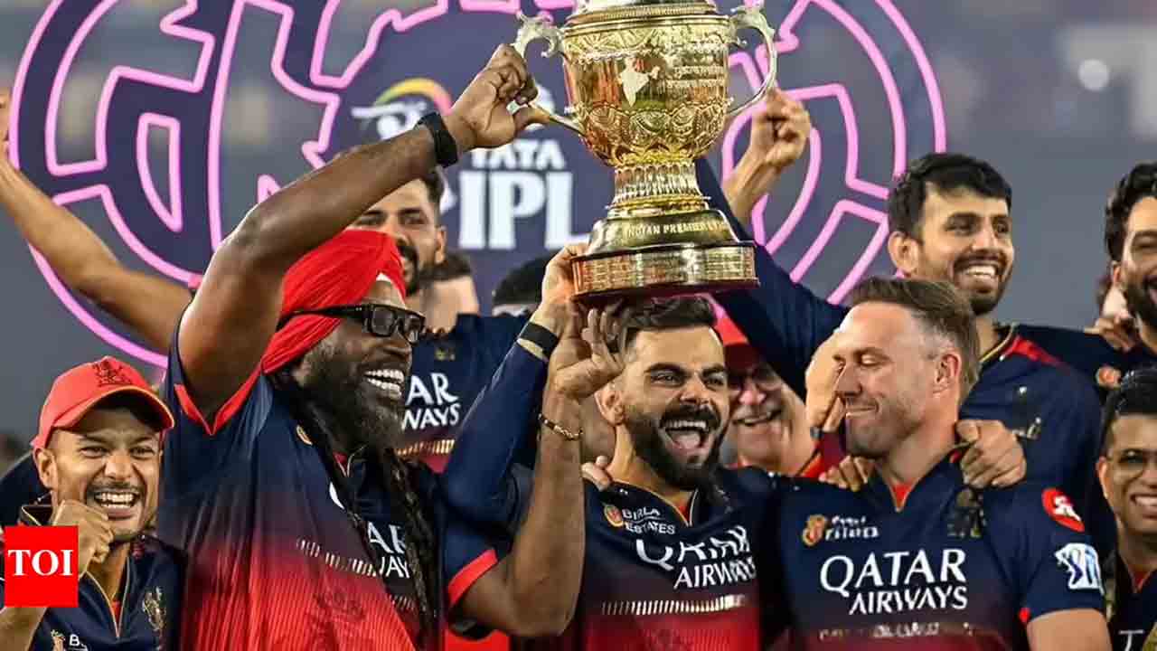 RCB victory parade | ఆర్సీబీకి షాక్.. విక్టరీ పరేడ్ రద్దు