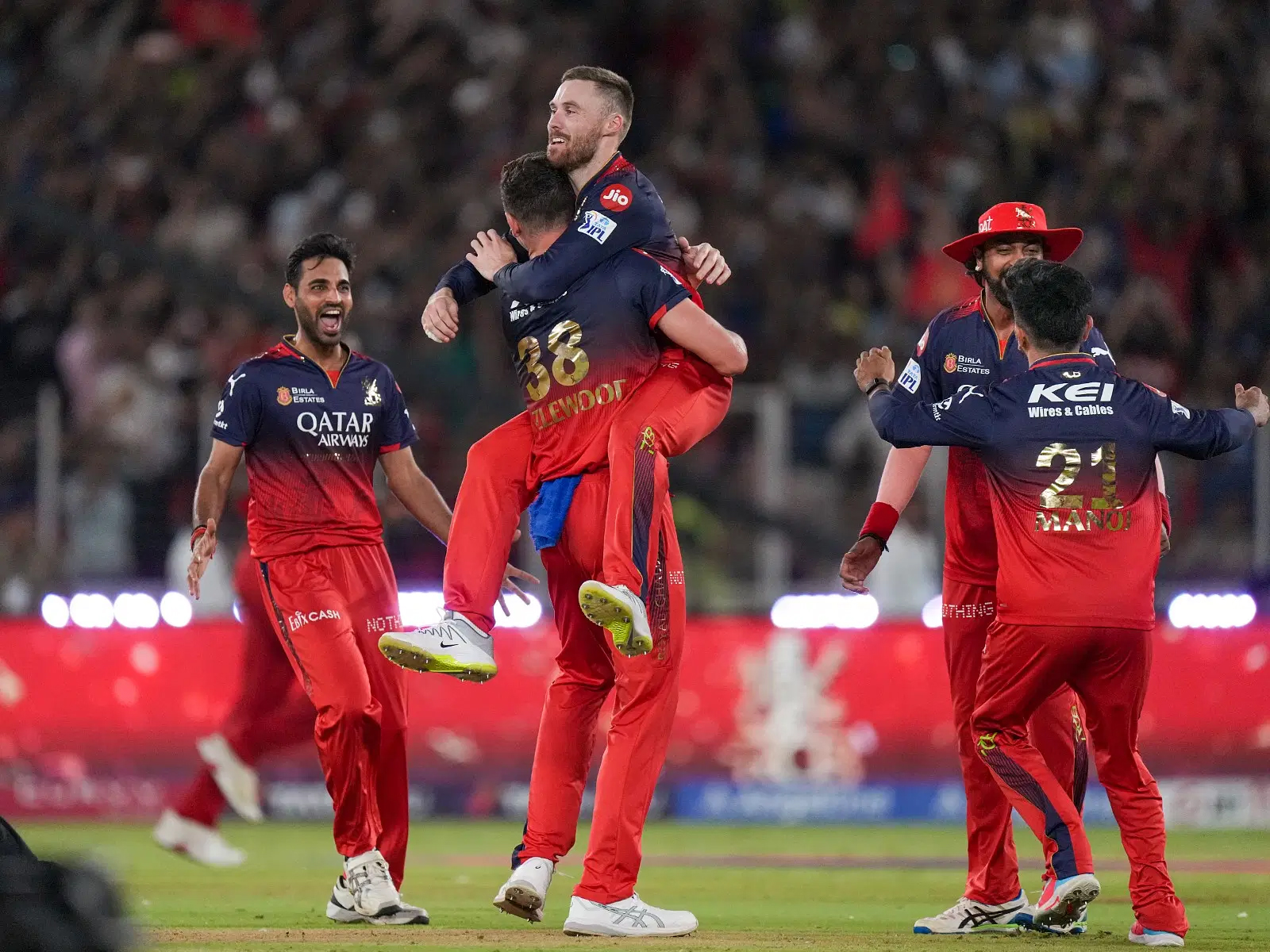 Rcb Celebration