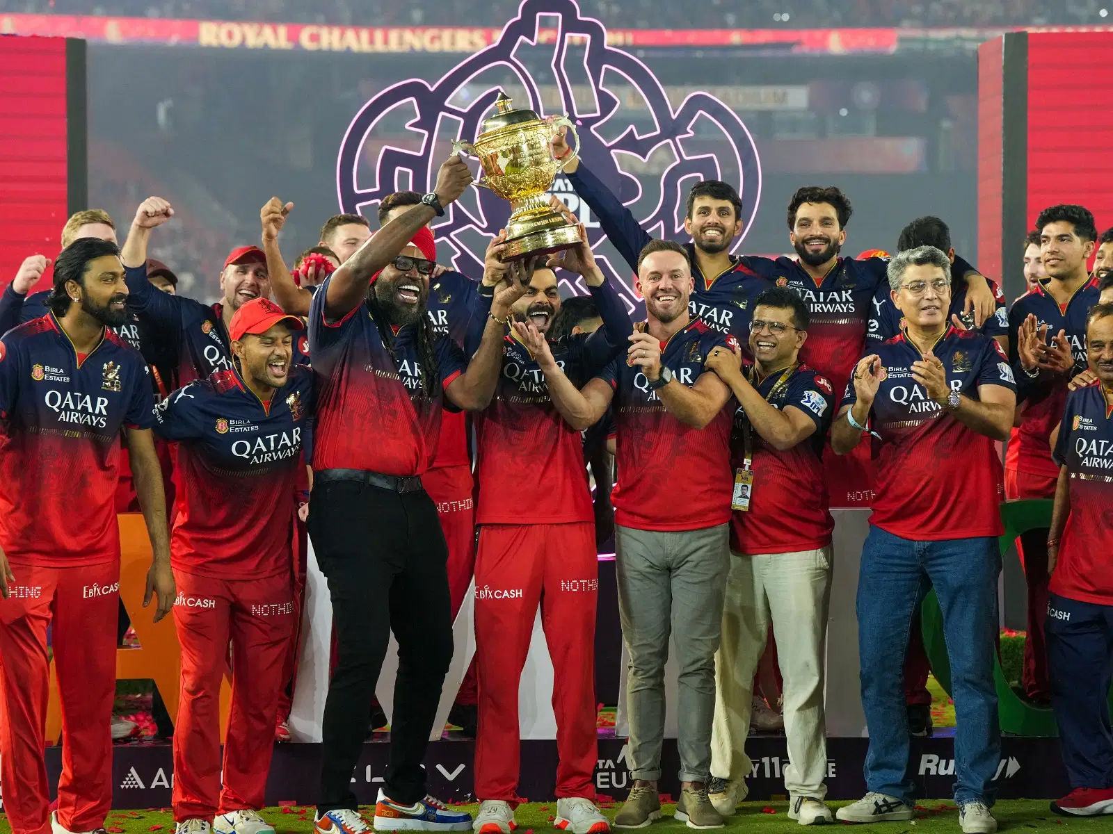 Rcb Celebration