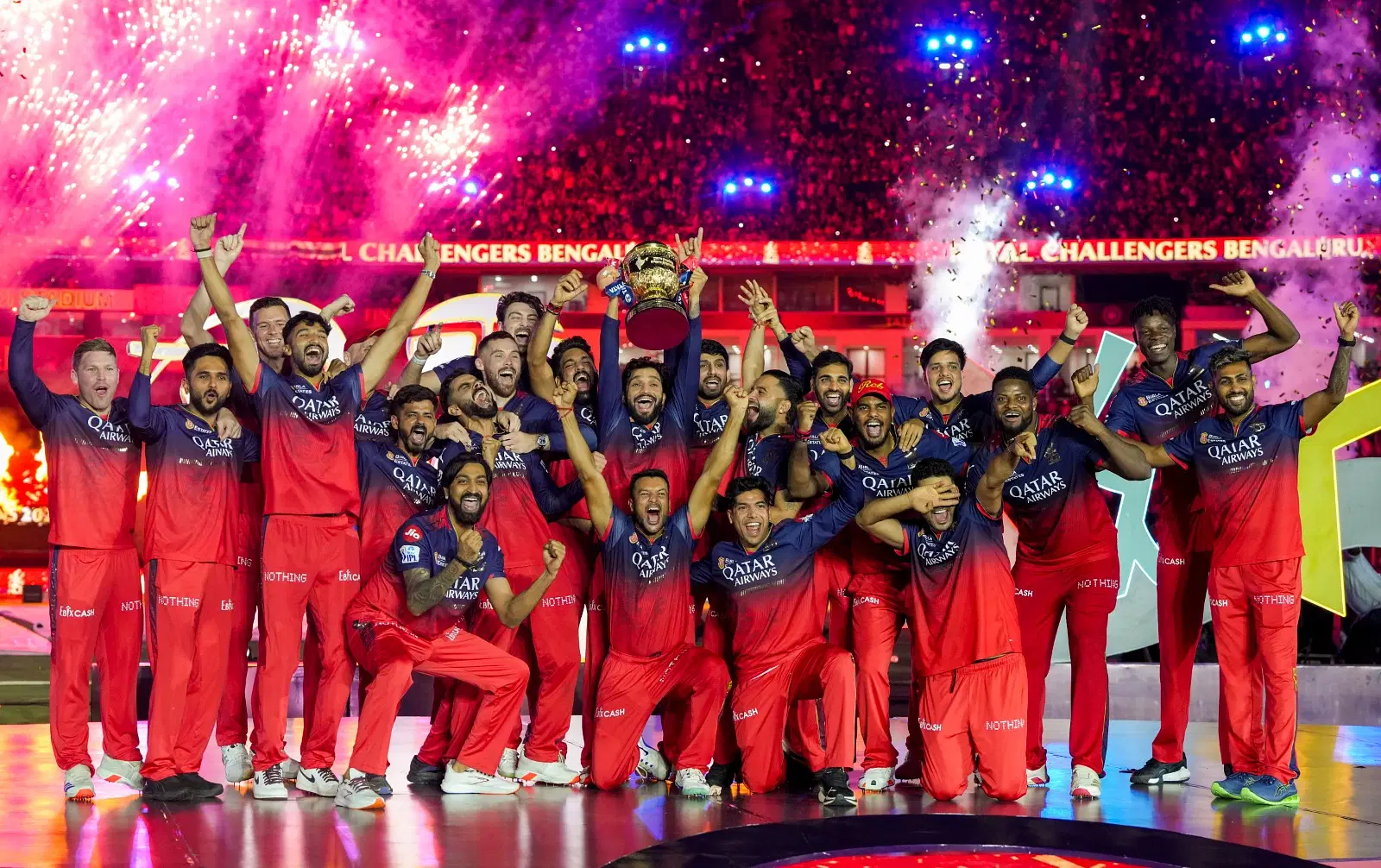 Rcb Celebration