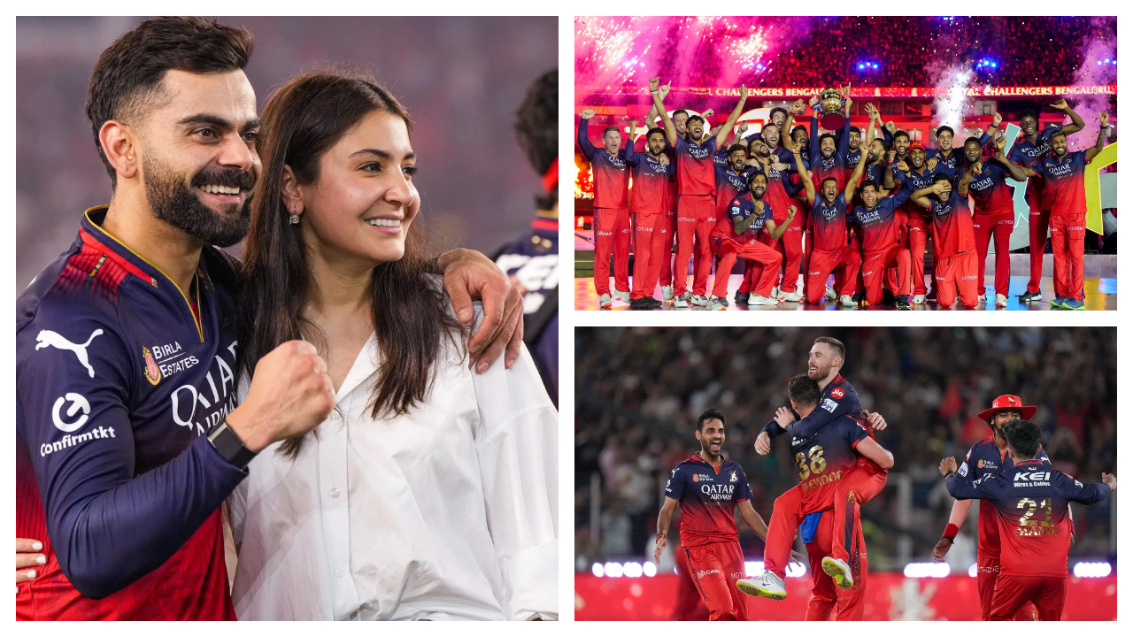 IPL 2025 | ఇండియన్‌ ప్రీమియర్‌ లీగ్‌లో తొలిసారి రాయల్‌ చాలెంజర్స్‌ బెంగళూరు విజయం సాధించింది. 