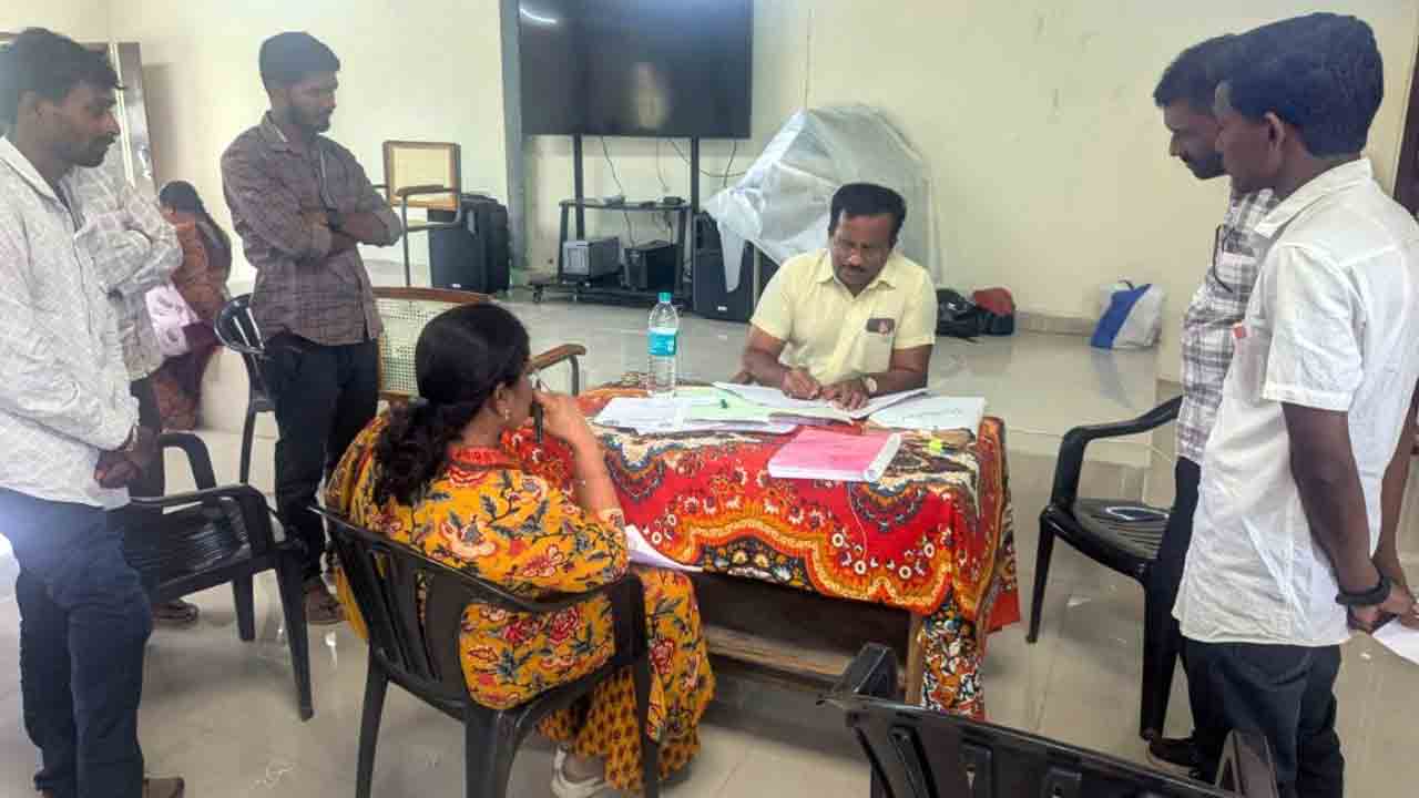 RDO Jayachandra reddy | గ్రామాల్లో రైతు సదస్సులను సద్వినియోగం చేసుకోవాలి : ఆర్డీవో జయచంద్రారెడ్డి