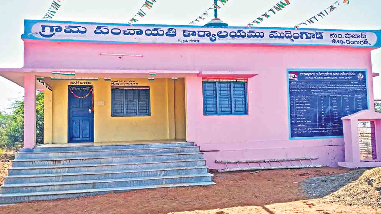 పల్లెపాలన అస్తవ్యస్తం