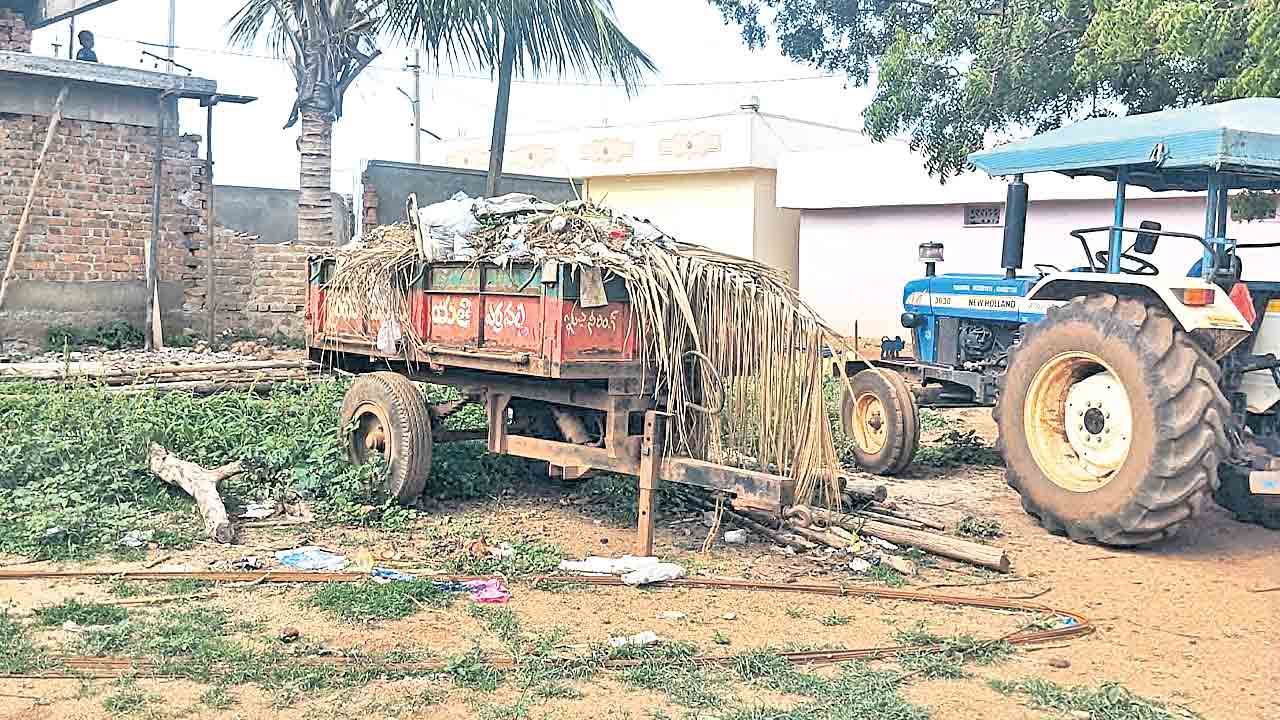 బాధ్యత బరువై.. బరువు బాధ్యతై..