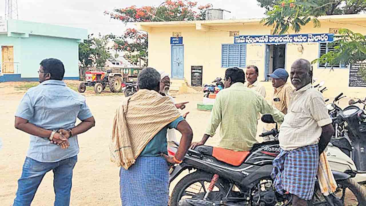 కాలయాపన కోసం.. మరో సర్వే