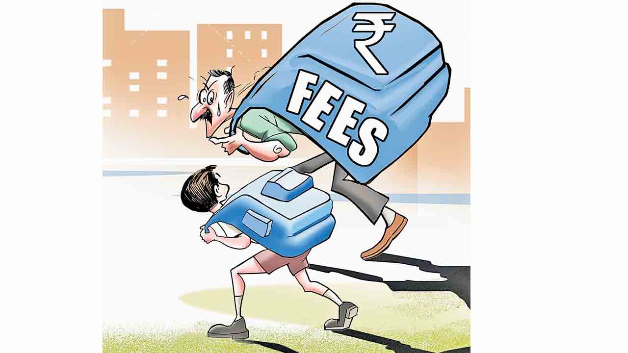 భారంగా బడి ఫీజు..