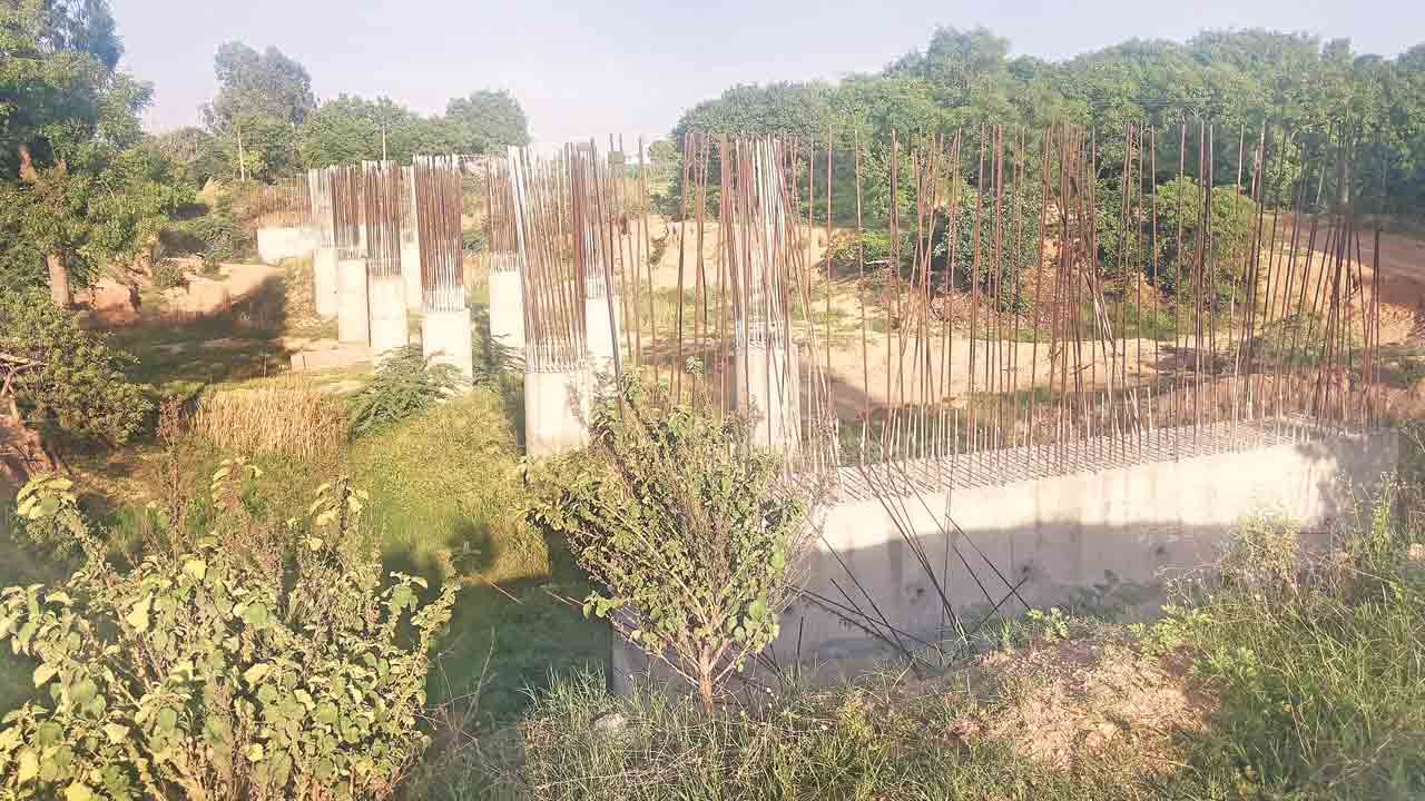 వంతెన.. అంతేనా?