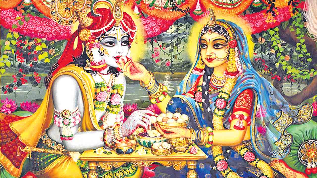 బృందావనంలో విందారగిద్దాం