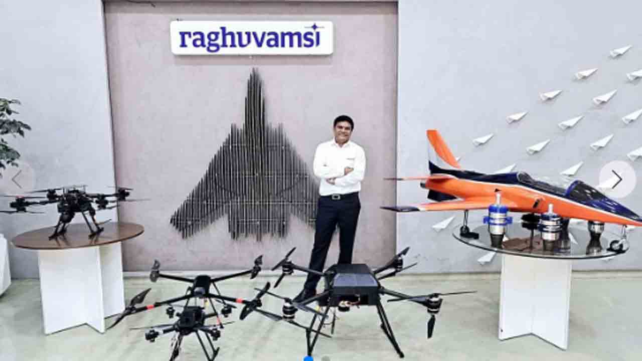 Raghu Vamsi Aerospace | పారిస్ ఎయిర్ షోలో రఘువంశీ ఏరోస్పేస్ సత్తా.. జెట్-పవర్డ్ కామికేజ్ యూఏవీ ఆవిష్కరణ