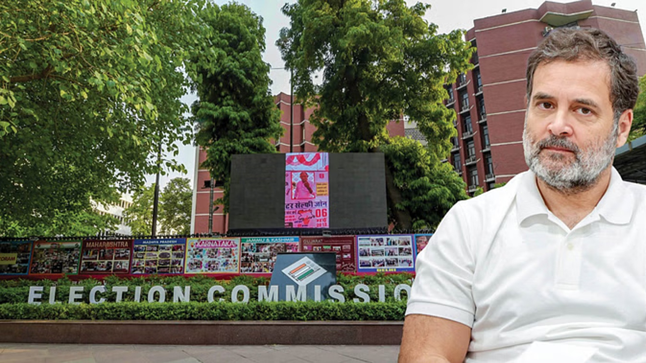 ECI Vs Rahul | సమస్య ఉంటే కలిసేందుకు సిద్ధంగా ఉన్నాం.. ఎన్నికల్లో రిగ్గింగ్‌ ఆరోపణలపై ఎన్నికల కమిషన్‌ రెస్పాన్స్‌..!