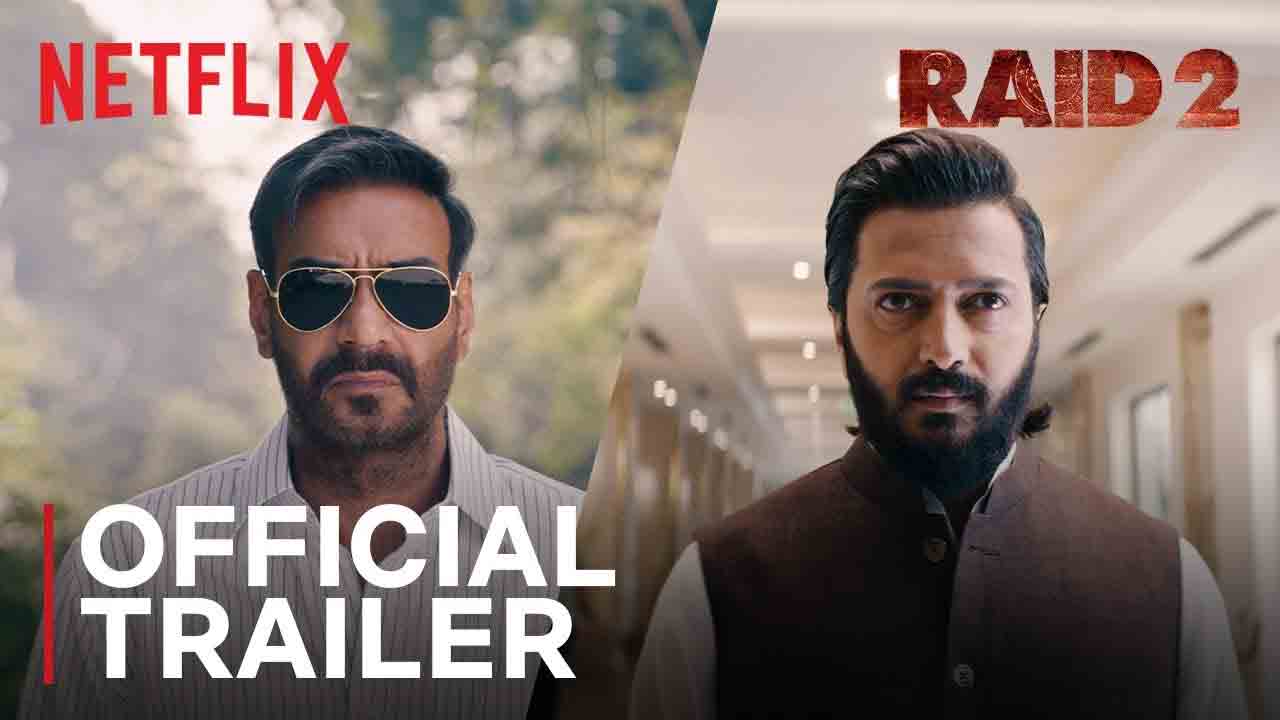Raid 2 Netflix | ఓటీటీలోకి అజ‌య్ దేవ్‌గ‌ణ్ ‘రైడ్ 2’.. స్ట్రీమింగ్ ఎప్పుడంటే.!