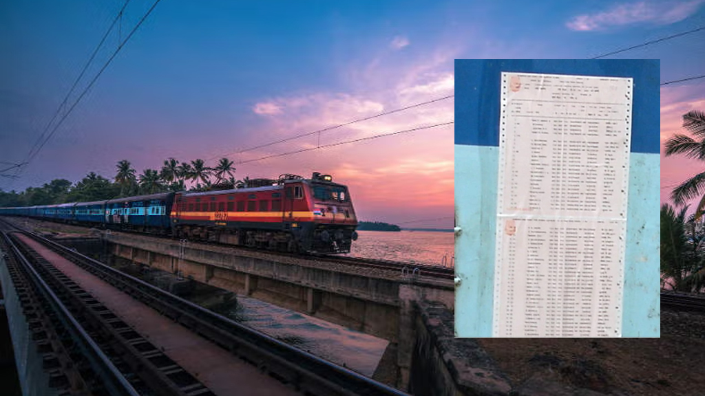 Railways | ప్రయాణికులకు గుడ్‌న్యూస్‌.. ఇకపై ఎనిమిది గంటల ముందే రైల్వే చార్ట్‌ సిద్ధం..!