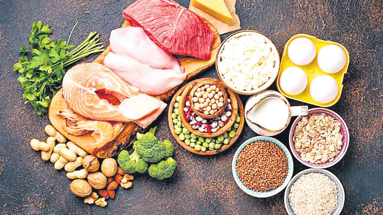 ప్రొటీన్లు మోతాదు దాటొద్దు