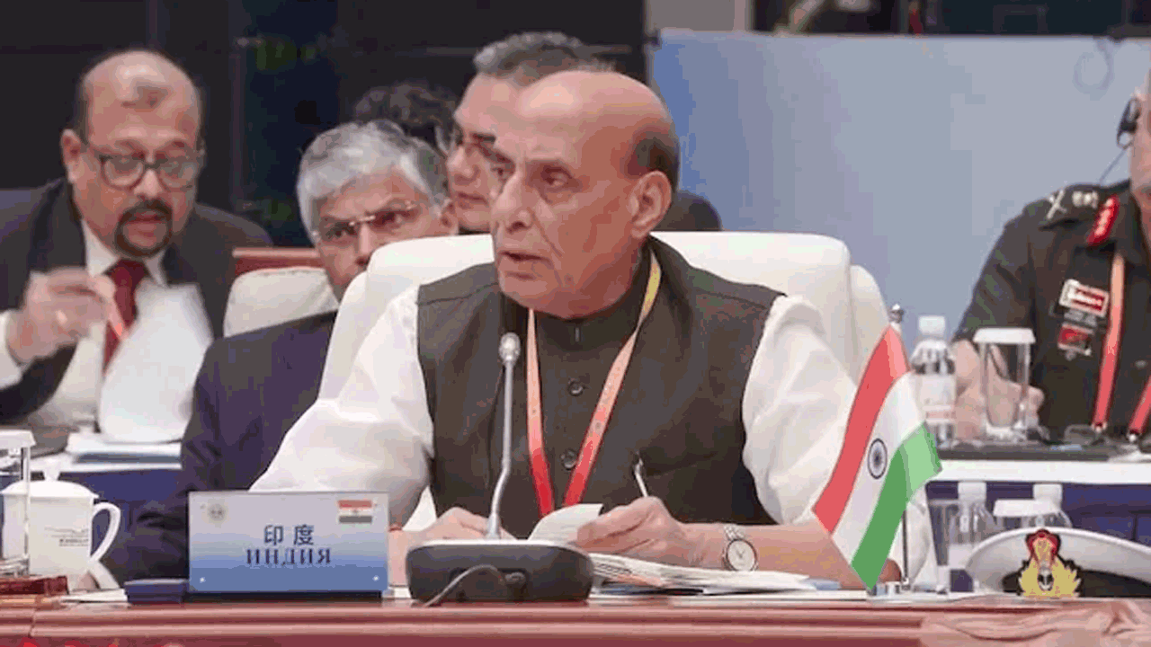 Rajnath Singh | ఆపరేషన్‌ సిందూర్‌ మా హక్కు.. చైనా గడ్డనుంచే పాక్‌పై నిప్పులు చెరిగిన రాజ్‌నాథ్‌