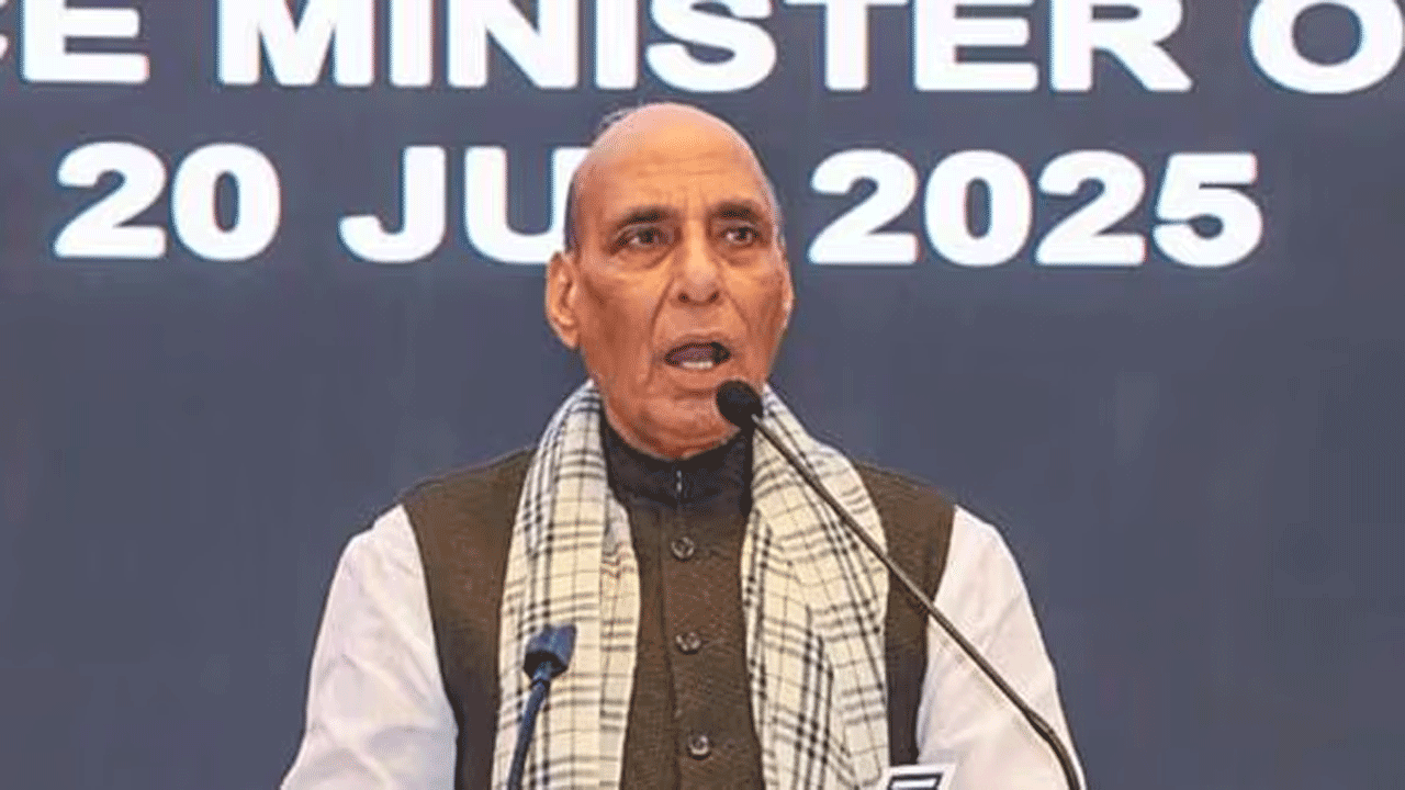 Rajnath Singh | భారత్‌ ఇకపై ఉగ్రవాద బాధితురాలిగా ఉండదు.. ఆపరేషన్‌ సిందూర్‌తో బలమైన సందేశం పంపాం : రాజ్‌నాథ్‌