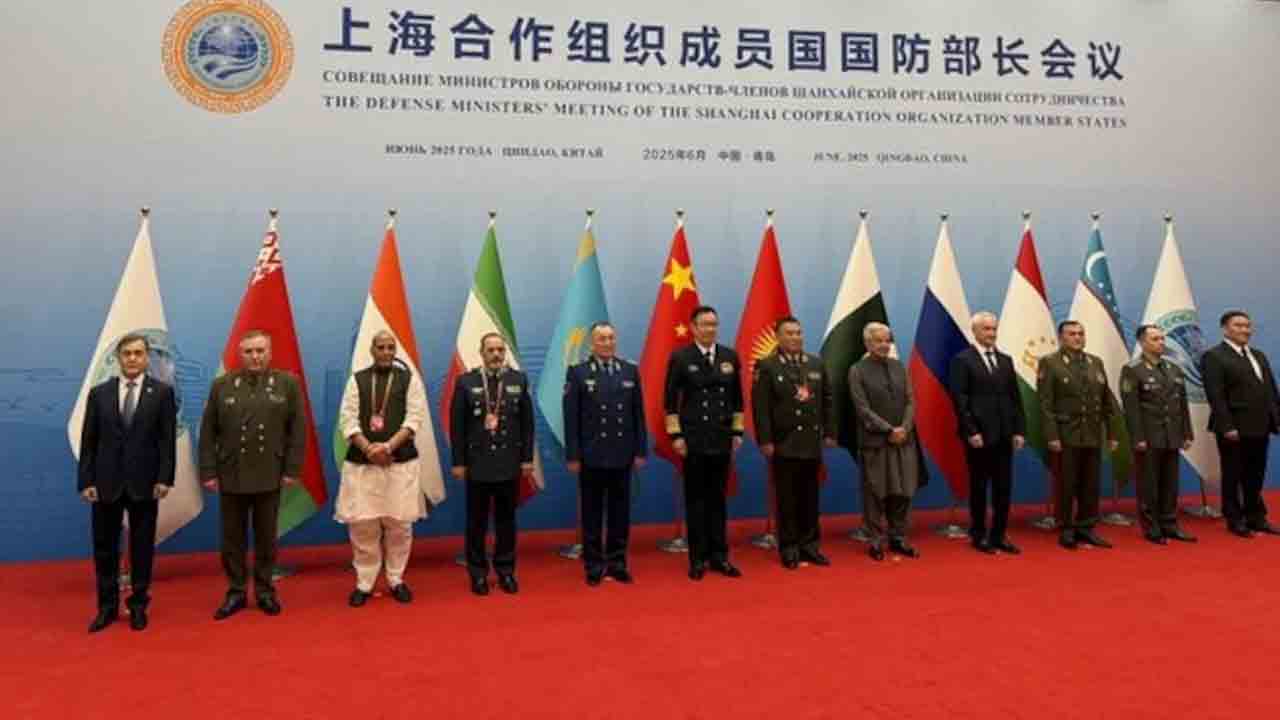 Rajnath Singh | చైనాలో ఎస్‌సీవో రక్షణ మంత్రుల సమావేశం.. హాజరైన రాజ్‌నాథ్‌ సింగ్‌