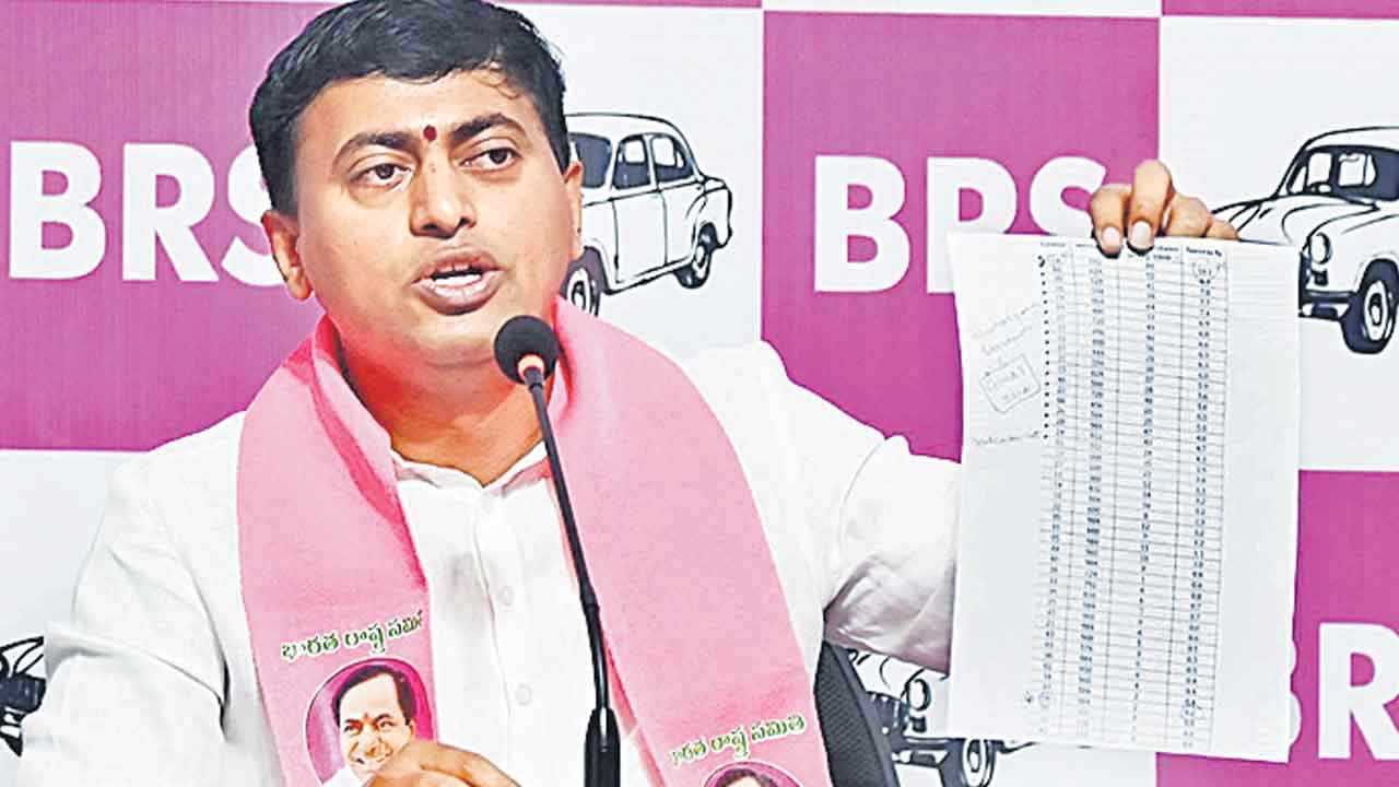 బనకచర్లపై రేవంత్‌రెడ్డి చౌకబారు వ్యాఖ్యలు