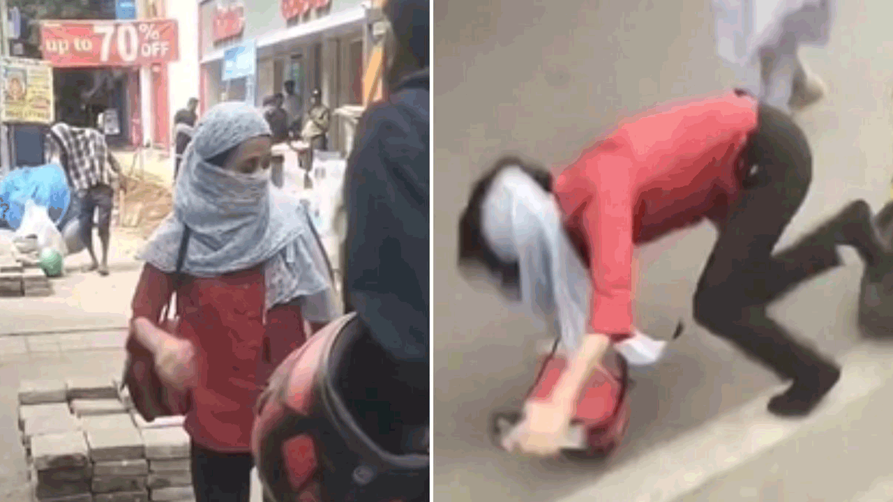 Rapido Driver | షాకింగ్‌ ఘటన.. యువతిపై చేయి చేసుకున్న ర్యాపిడో డ్రైవర్‌.. Video