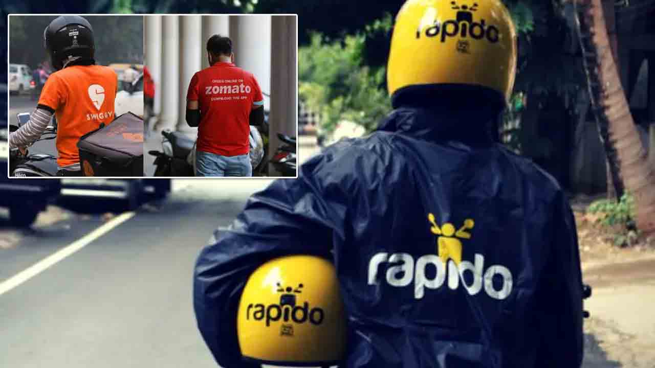 Rapido | ఆన్‌లైన్‌ ఫుడ్‌ బిజినెస్‌లోకి ర్యాపిడో.. తక్కువ కమీషన్లతో స్విగ్గీ, జొమాటోకు గట్టి పోటీ ఇచ్చేందుకు రెఢీ..!