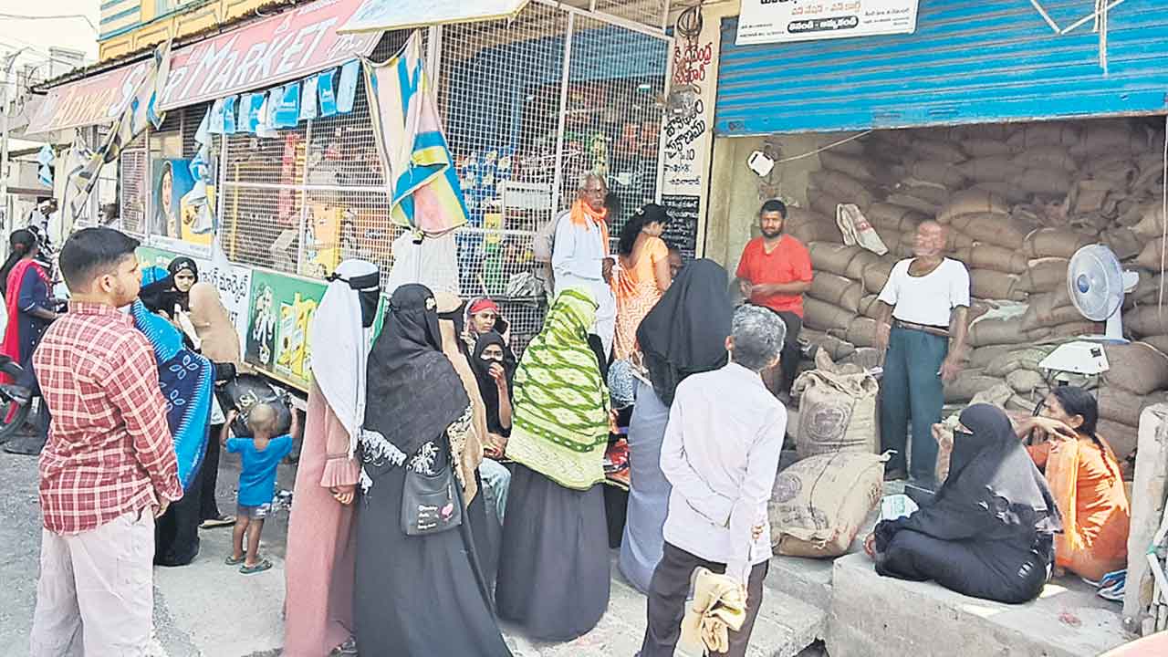 సన్నబియ్యానికి సర్వర్‌ కష్టాలు