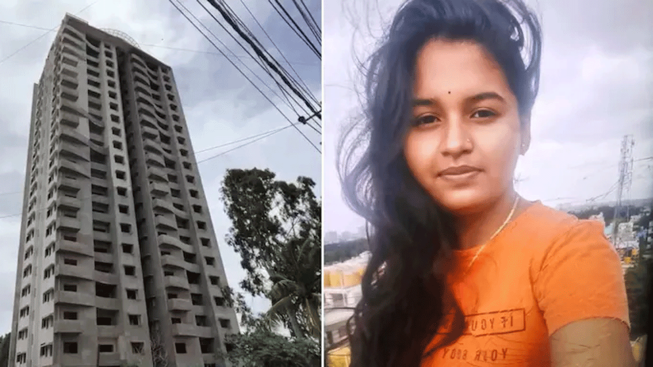 Reels | రీల్స్‌ పిచ్చి.. 13వ అంతస్తుపై నుంచి పడి యువతి మృతి