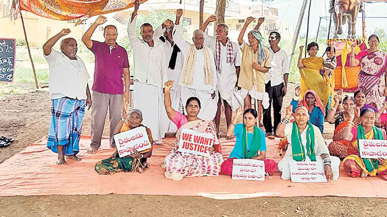 డంపింగ్‌ యార్డును రద్దు చేయాలి