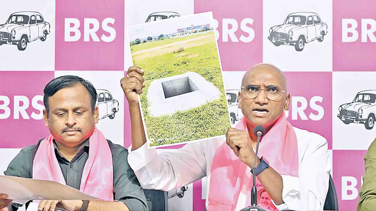 రాష్ట్రంలో విద్యారంగం సర్వనాశనం.. రాష్ట్రంలో గురుకులాలను భారీగా పెంచిన ఘనత కేసీఆర్‌దే