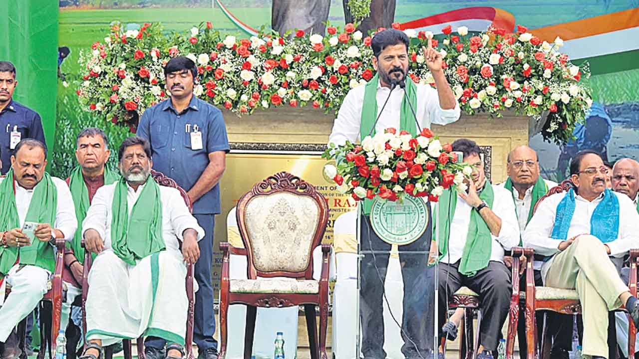 Revanth Reddy | ఉద్యోగ నోటిఫికేషన్లు వద్దని ధర్నాలు చేస్తున్నరు!