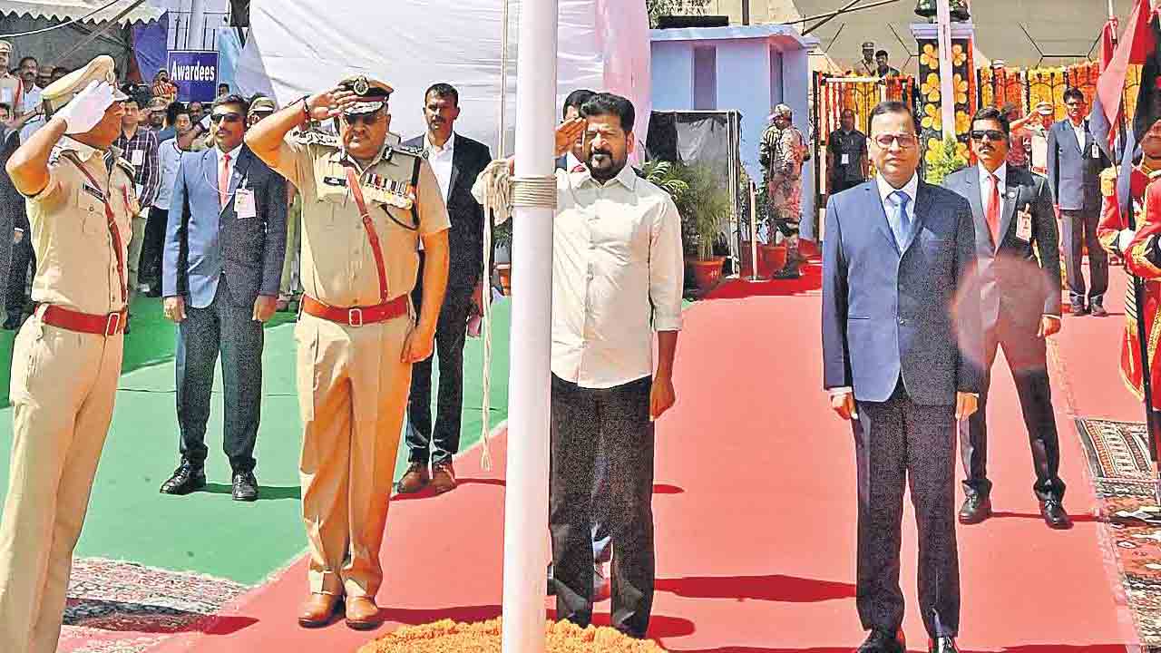 Jai Telangana | జై తెలంగాణ అనని రేవంత్‌.. అమరవీరుల కుటుంబాలకు ఇచ్చిన హామీల ప్రస్తావనే లేదు