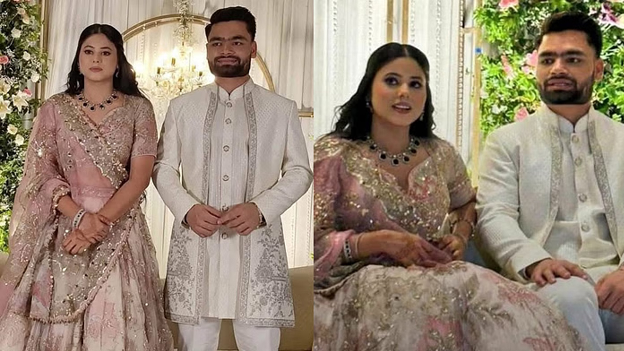 Rinku-Priya Engagement | ఎంపీ ప్రియా సరోజ్‌తో క్రికెటర్‌ రింకు సింగ్‌ నిశ్చితార్థం..!