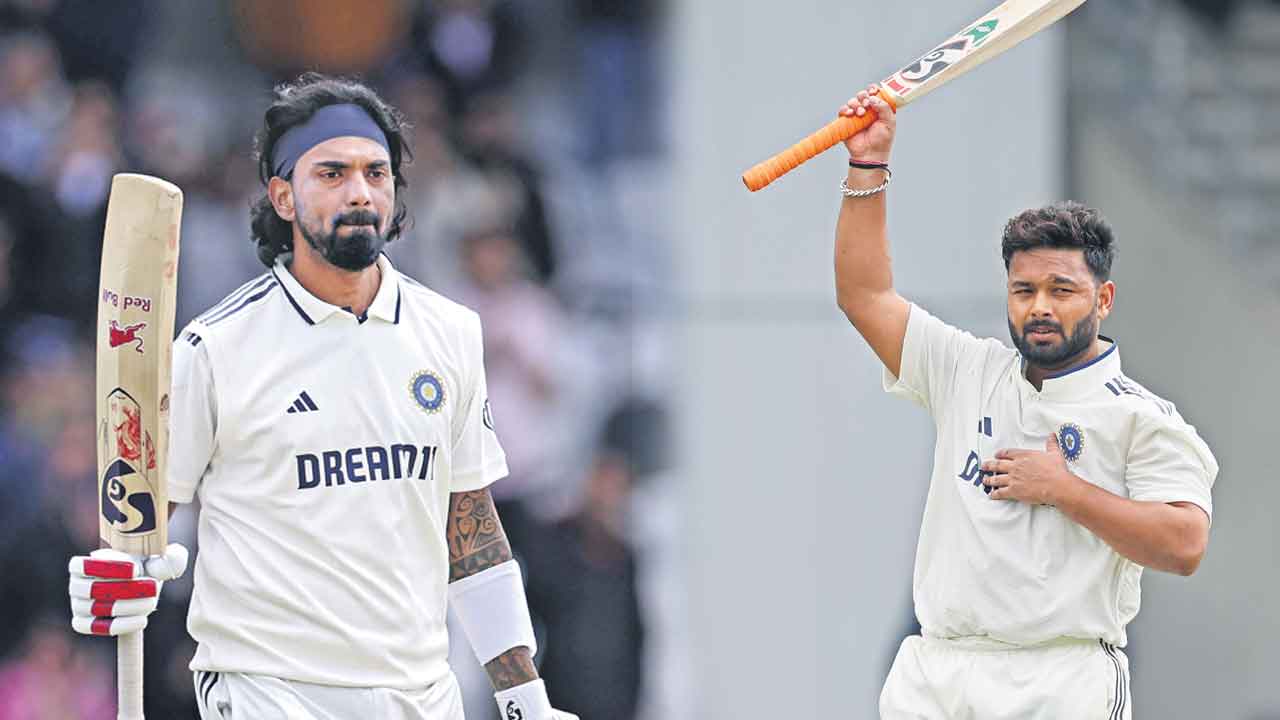 Rishab Pant, Kl Rahul