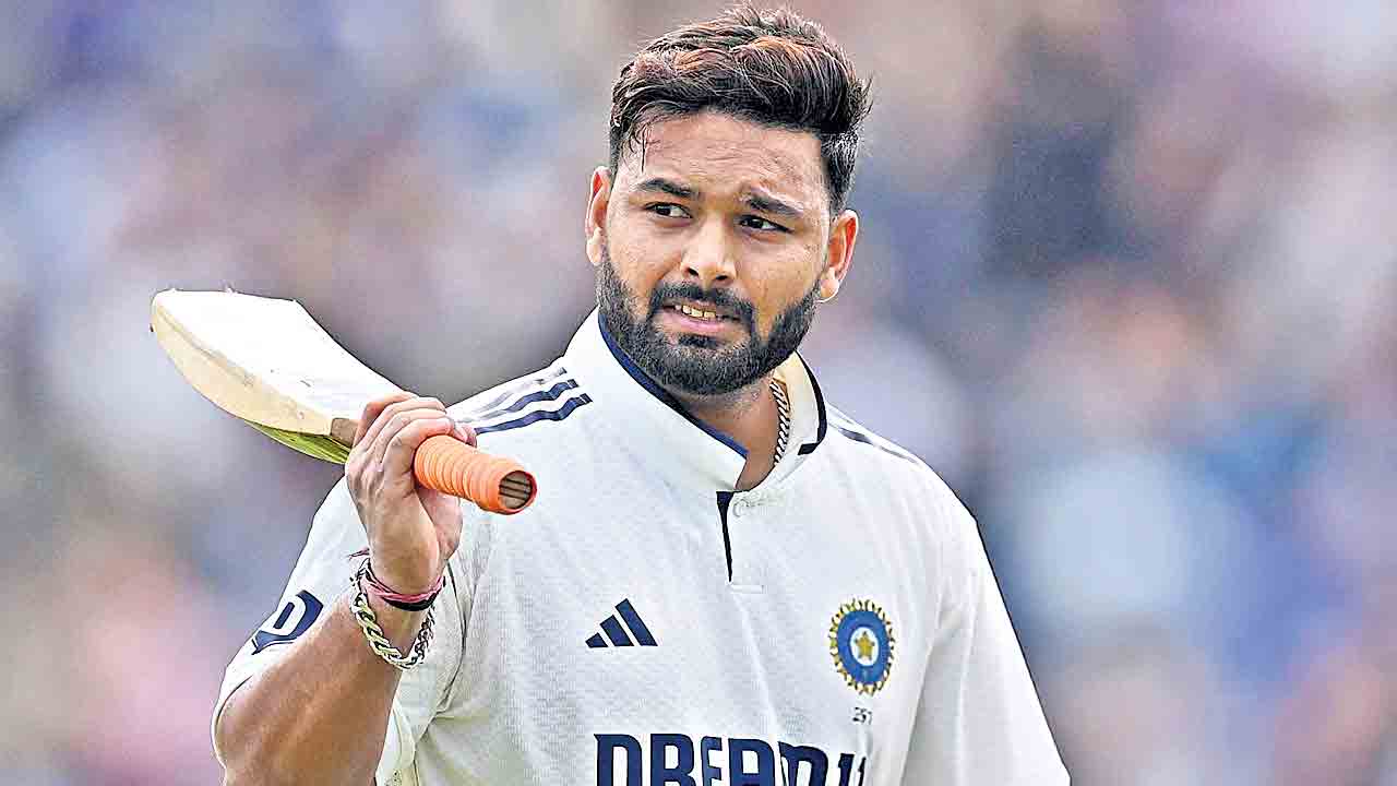 IND Vs ENG Test | ఐదోరోజు రిషబ్‌ పంత్ బ్యాటింగ్‌కు వస్తాడు.. వెల్లడించిన బ్యాటింగ్‌ కోచ్‌..!