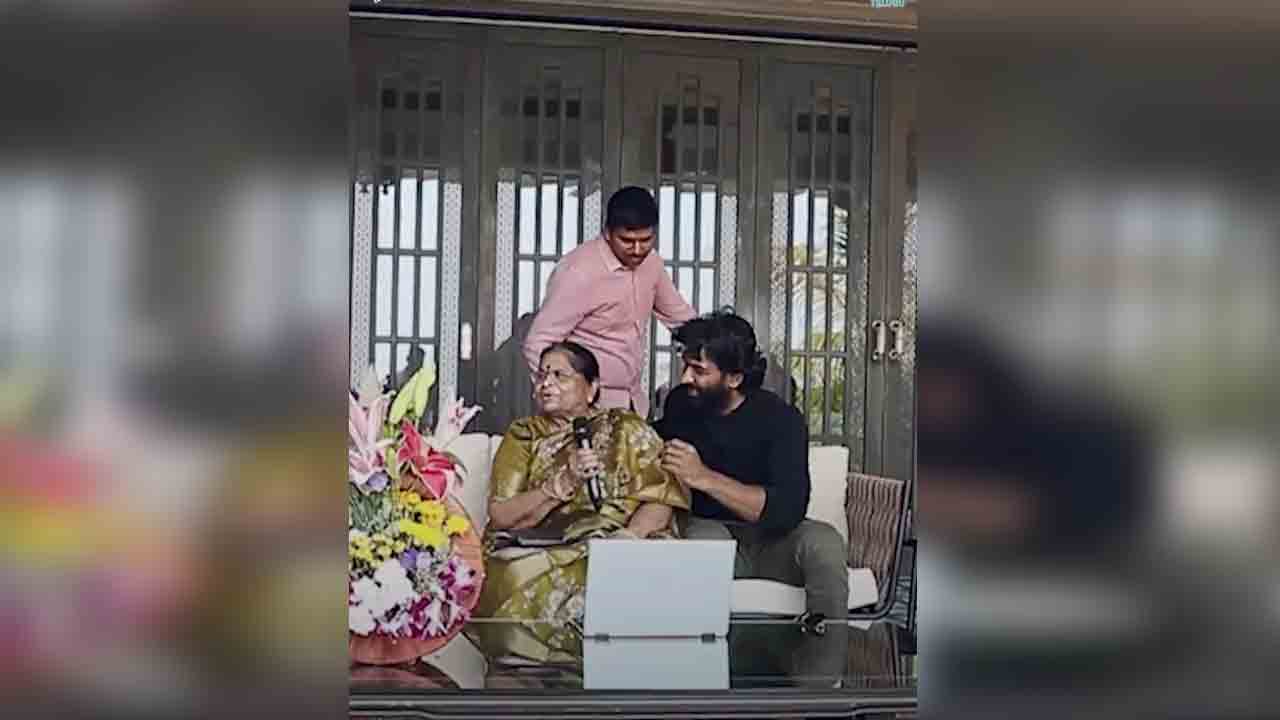 Anjanadevi | మొగలిరేకులు హీరో చిత్రానికి మెగా మ‌ద‌ర్‌ అంజనాదేవి ఆశీస్సులు