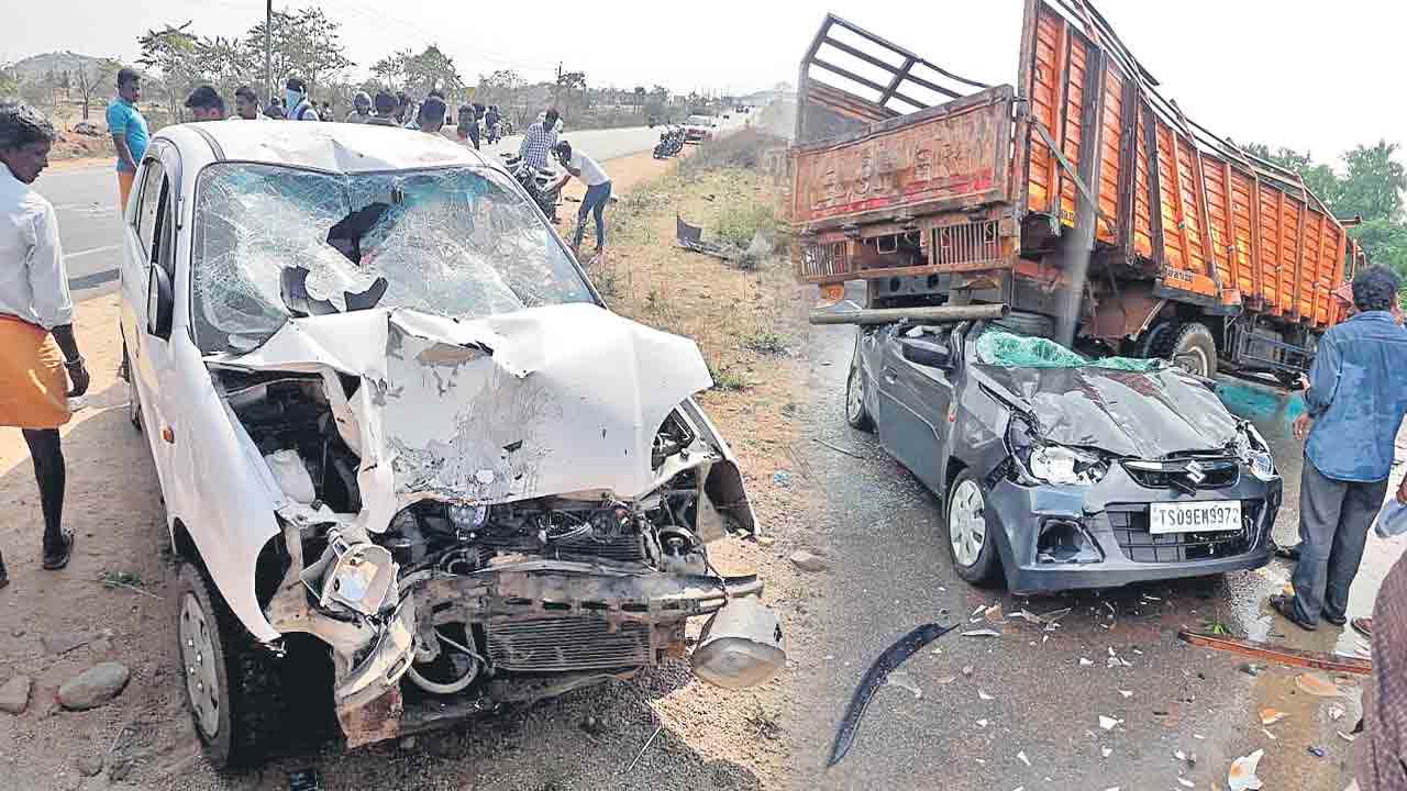 రక్తమోడుతున్న రహదారులు