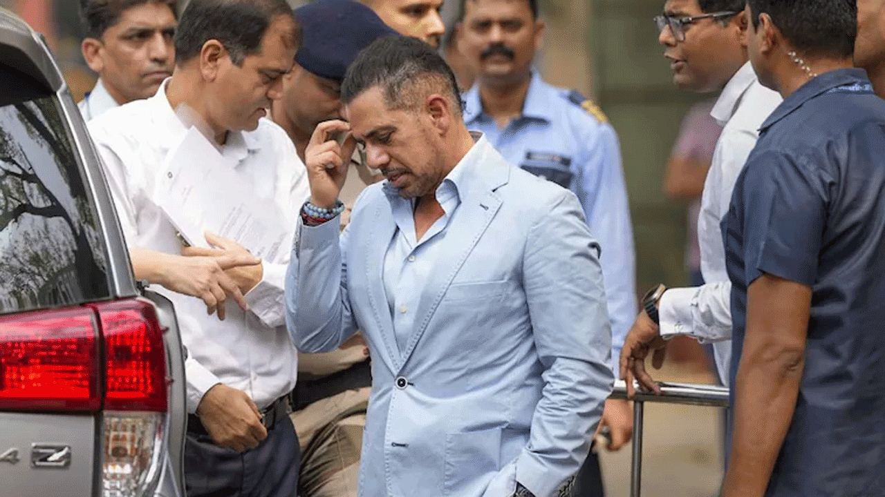 Robert Vadra | ఈడీ విచారణకు మరోసారి డుమ్మా కొట్టిన రాబర్ట్‌ వాద్రా