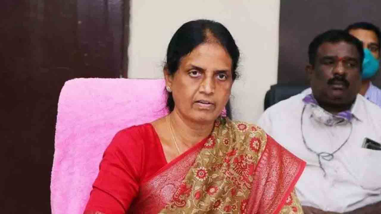 బీఆర్ఎస్ , నమస్తే తెలంగాణ కృషి వల్లే రైతులకు ప్లాట్లు: సబితా ఇంద్రారెడ్డి