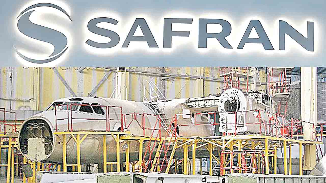 సాఫ్రాన్‌ ఫైటర్‌ జెట్‌ సెంటర్‌