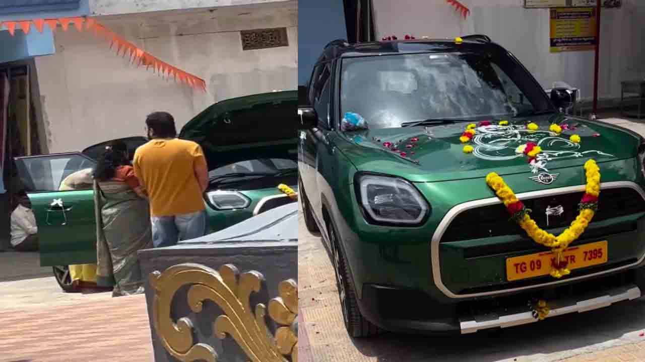 Sandeep Reddy Vanga | కొత్త కారు కొన్న సందీప్ రెడ్డి వంగా.. ఫొటోలు వైర‌ల్