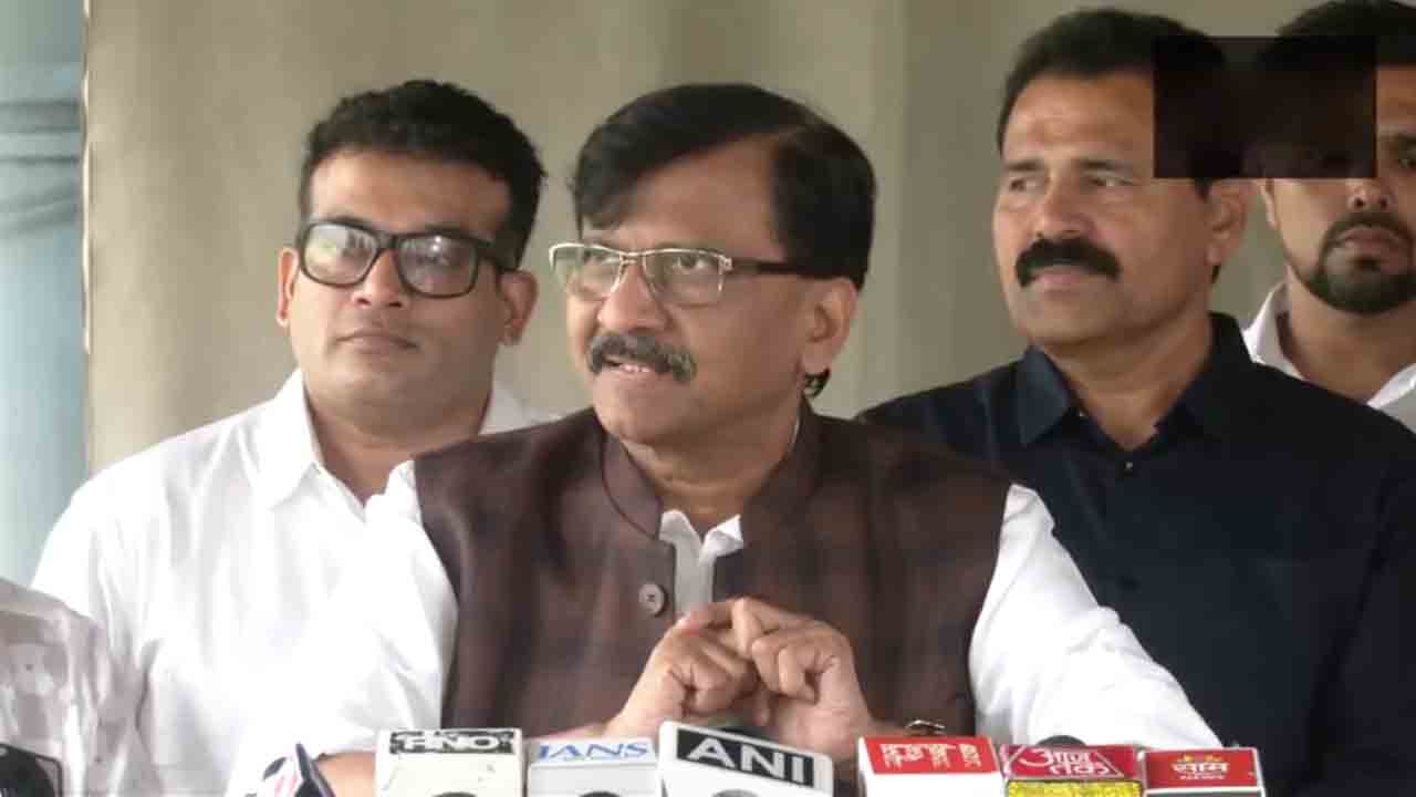 Sanjay Raut | ఏక్‌నాథ్‌ షిండే అమిత్‌షాకు గుమస్తా : సంజయ్‌ రౌత్‌