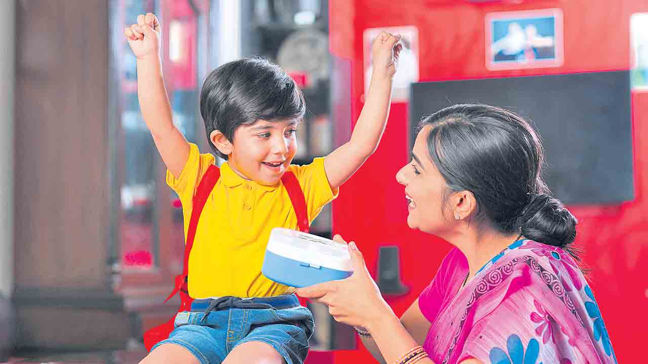 లంచ్‌ బాక్స్‌ అదుర్స్‌!