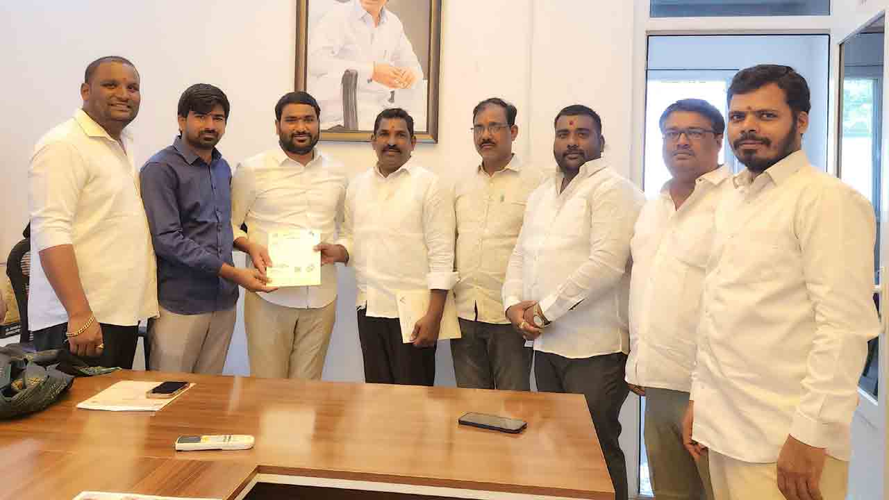 Shambipur Krishna | ప్రజా సమస్యల పరిష్కారమే లక్ష్యం : మాజీ కౌన్సిలర్ శంభీపూర్ కృష్ణ