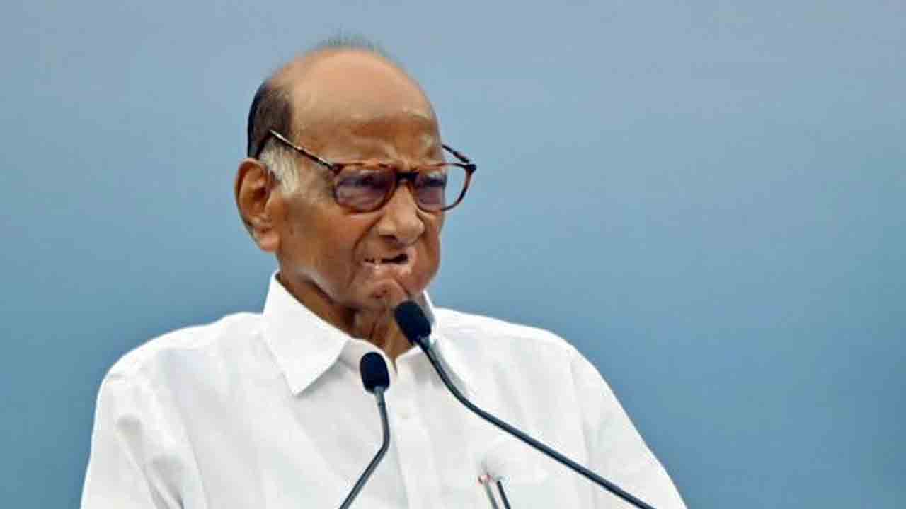 Sharad Pawar | హిందీకి మేం వ్యతిరేకం కాదు.. కానీ ప్రైమరీ స్కూల్‌ స్థాయిలో వద్దు : శరద్‌పవార్‌