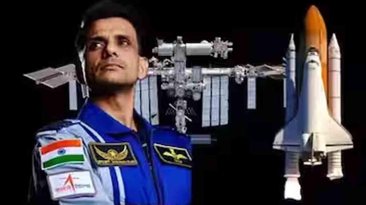 8న రోదసిలోకి శుభాన్షు శుక్లా