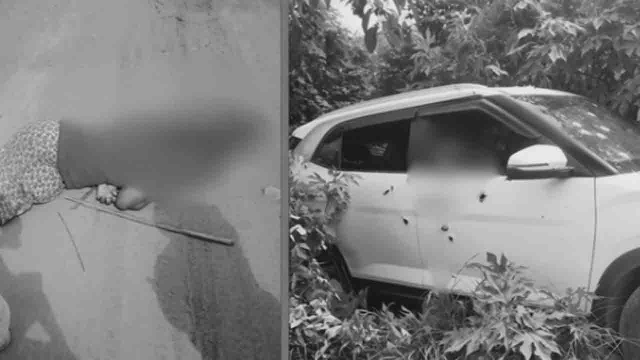 Four Shot Dead In Manipur | కుకీ మిలిటెంట్‌ నేత, వృద్ధురాలితోసహా నలుగురి   కాల్చివేత.. కుకీ గ్రూపుల మధ్య శత్రుత్వంగా అనుమానం