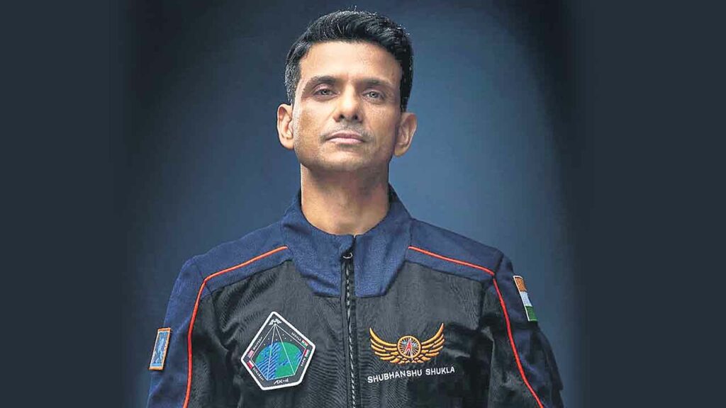 Shubhanshu Shukla