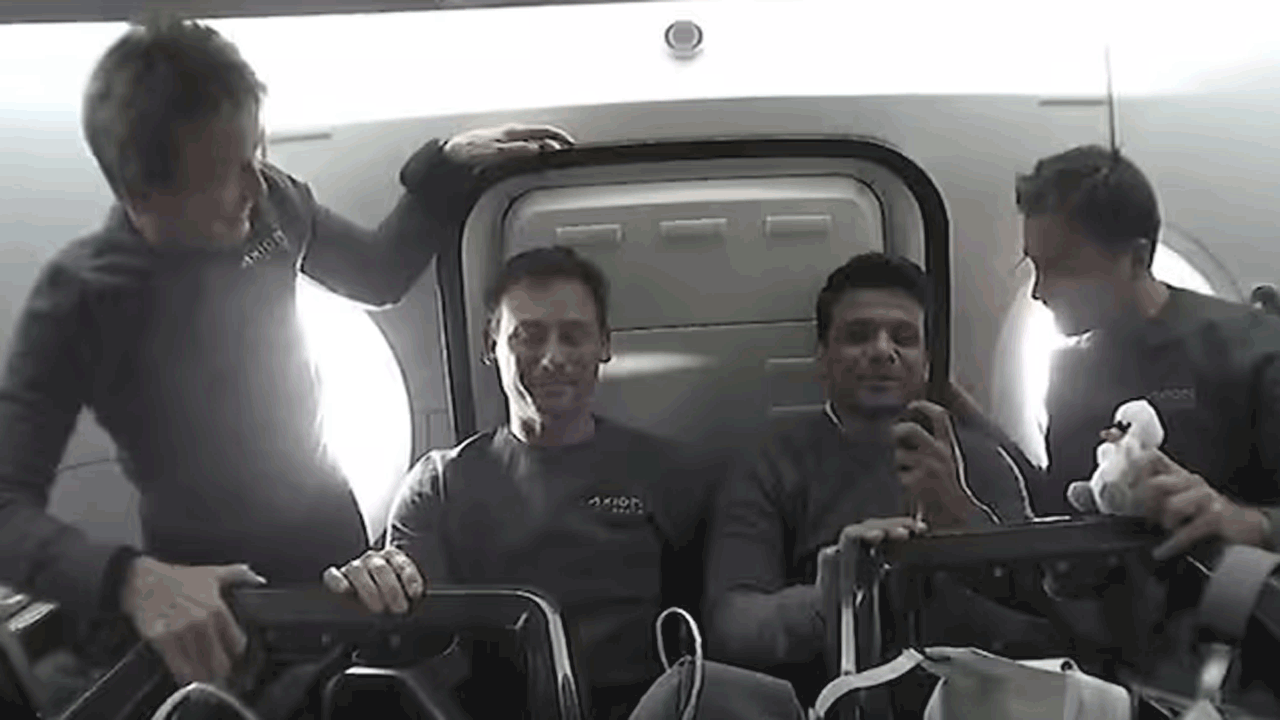 Shubhanshu Shukla | జీరో గ్రావిటీకి అలవాటు పడుతున్నా.. అంతరిక్షం నుంచి శుభాన్షు శుక్లా సందేశం