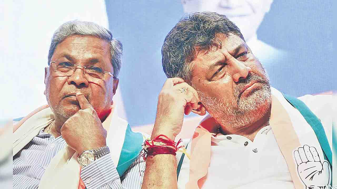 Karnataka | అవినీతి కూపంలో కన్నడ కాంగ్రెస్‌.. సర్కారుపై సొంత పార్టీ నేతల ఫైర్‌