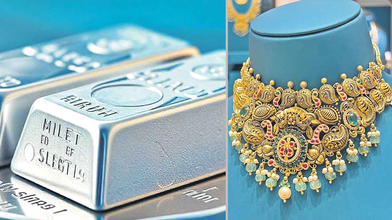 కిలో రూ.1,02,100.. వెండి ధర పరుగో పరుగు