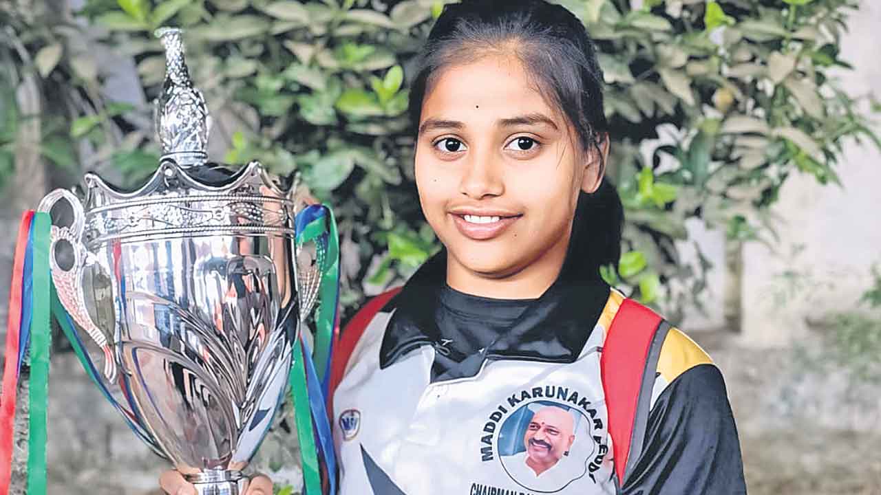 జాతీయ కబడ్డీ పోటీలకు శిరీష